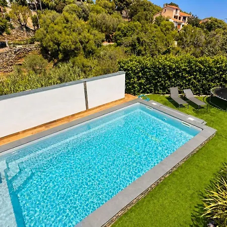 Individuelle Piscine Privee Et Toboggan Vue Degagee Proche Et Centre Apartment Bastia (Corsica)