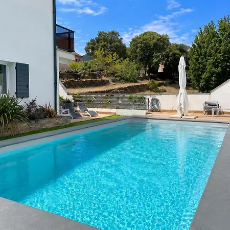 Individuelle Piscine Privee Et Toboggan Vue Degagee Proche Et Centre Apartment Bastia (Corsica)